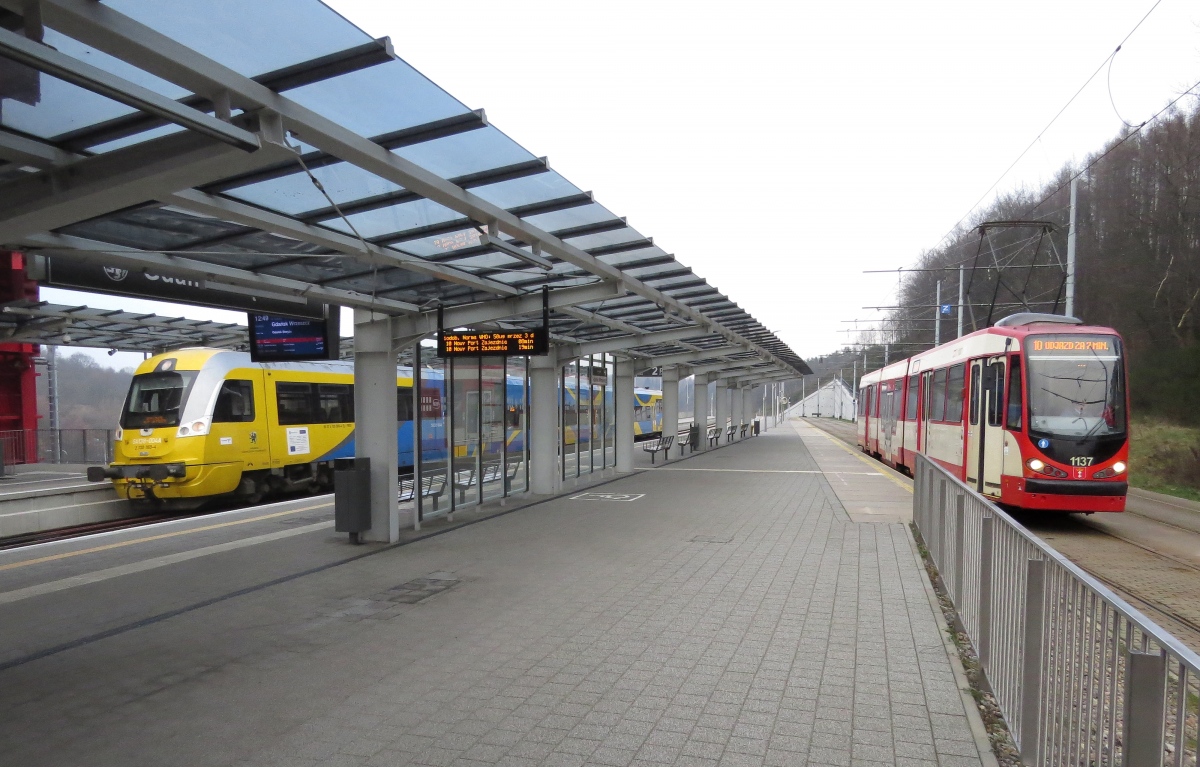 Гданьск — Трамвайные линии и инфраструктура