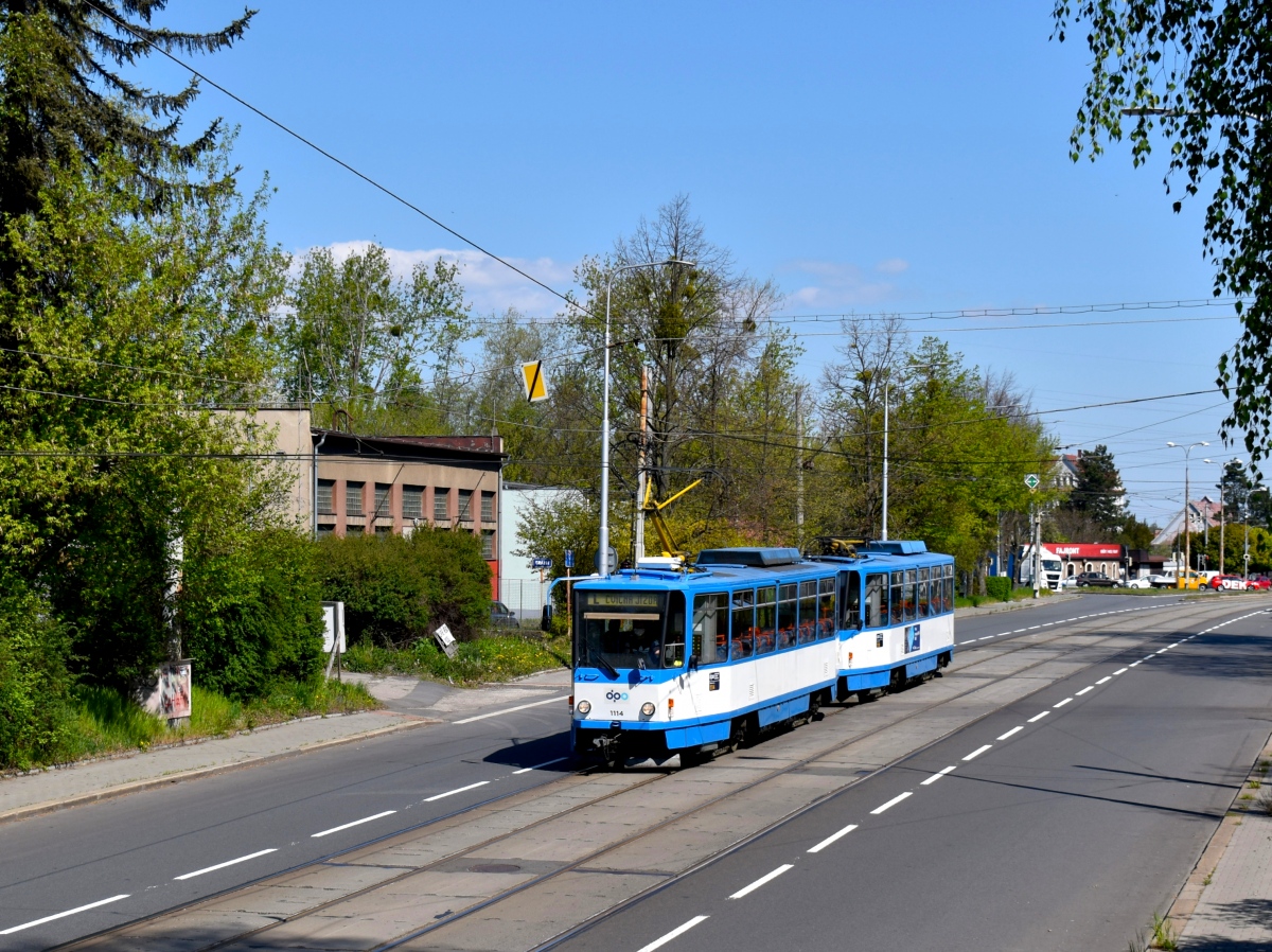 Острава, Tatra T6A5 № 1114