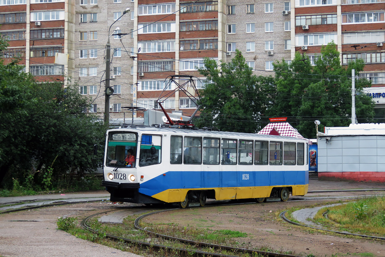 Уфа, 71-608КМ № 1028
