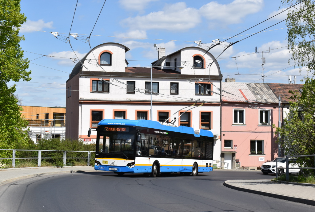 Пльзень, Ekova Electron 12T № 990