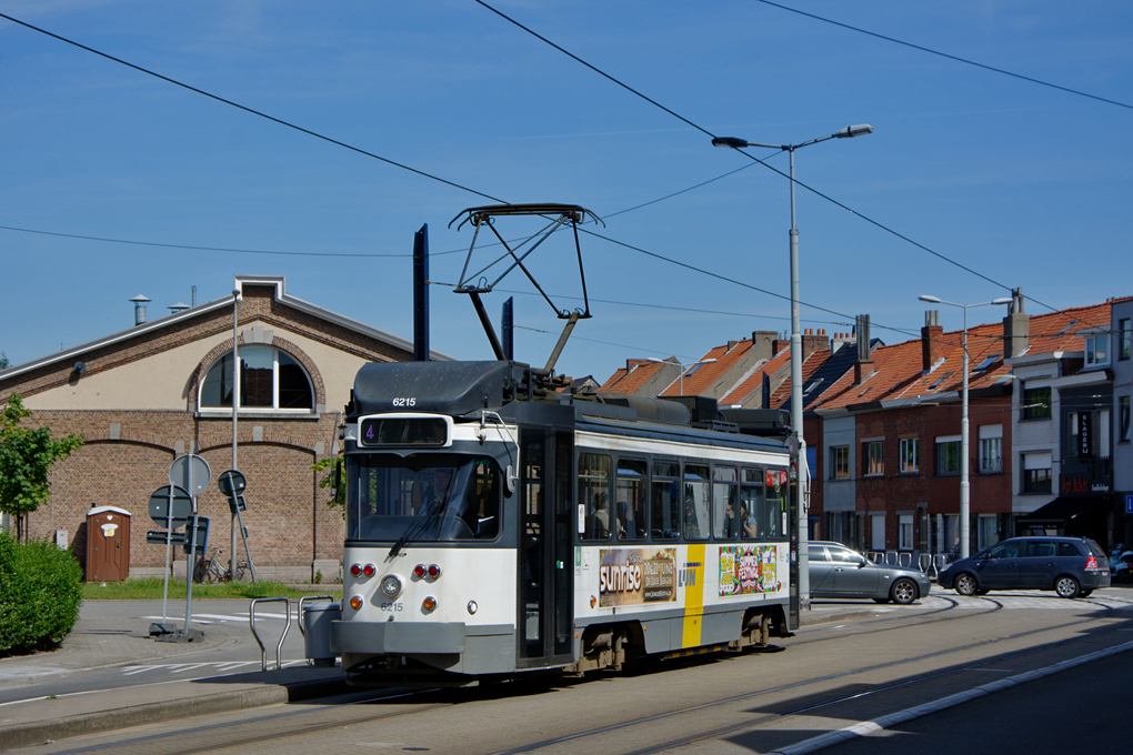 Гент, BN PCC Gent (modernised) № 6215