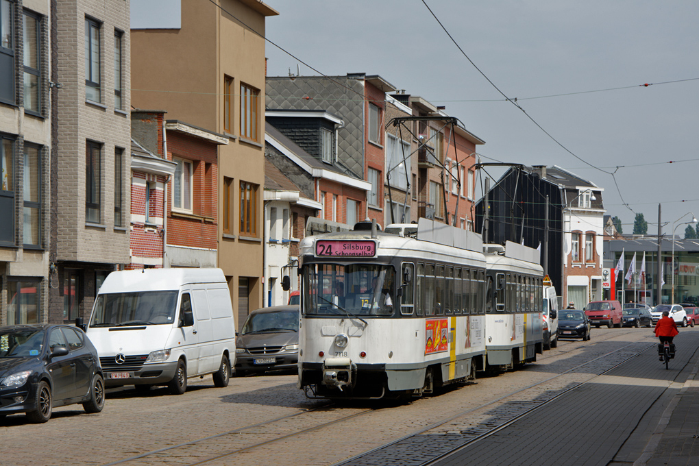 Антверпен, BN PCC Antwerpen (modernised) № 7118