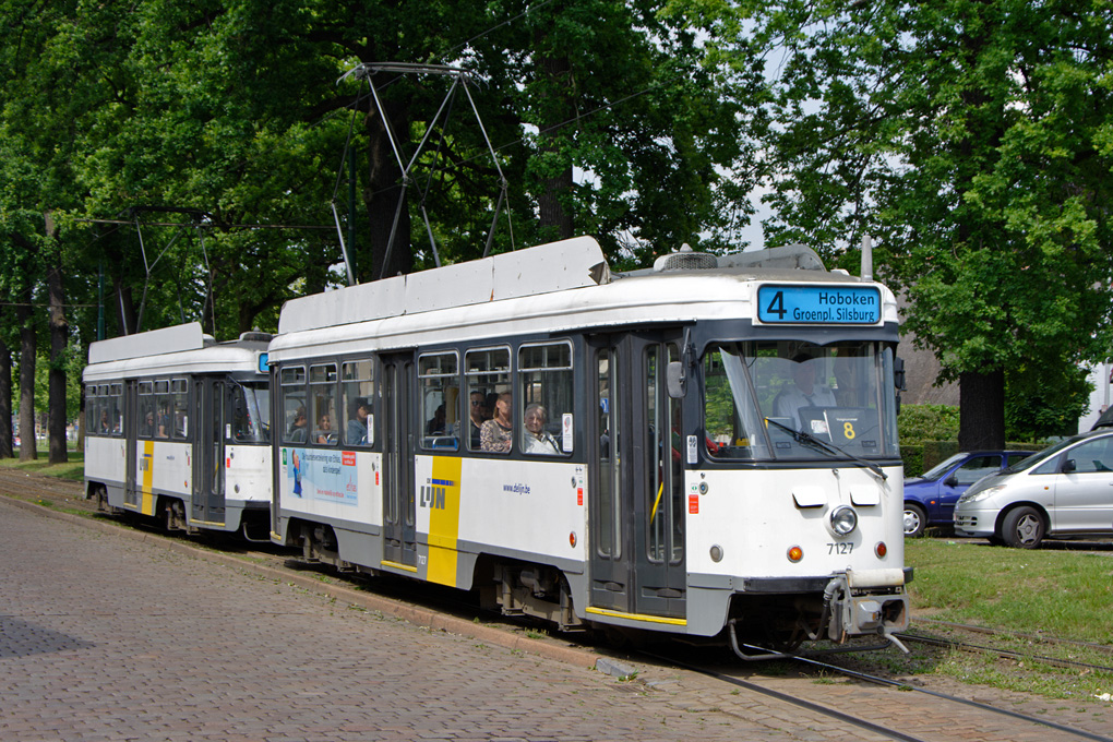 Антверпен, BN PCC Antwerpen (modernised) № 7127
