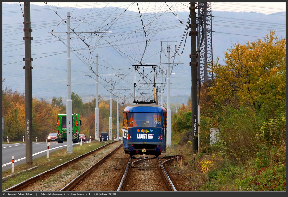 Мост ― Літвінаў, Tatra T3M.3 № 242 Мост ― Літвінаў, Tatra T3M.3 № 242