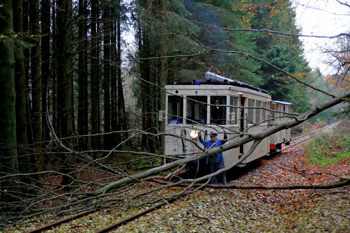 Erezée — Incidents