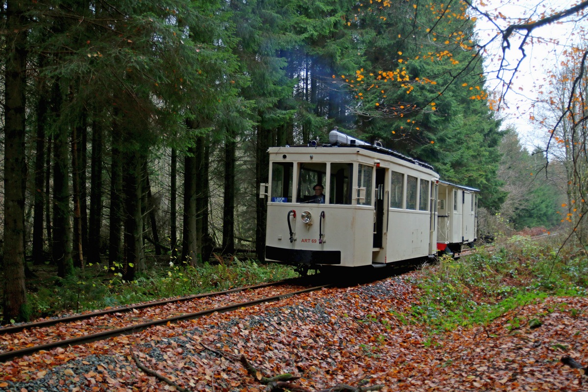Erezée, SNCV diesel railcar Nr ART 69