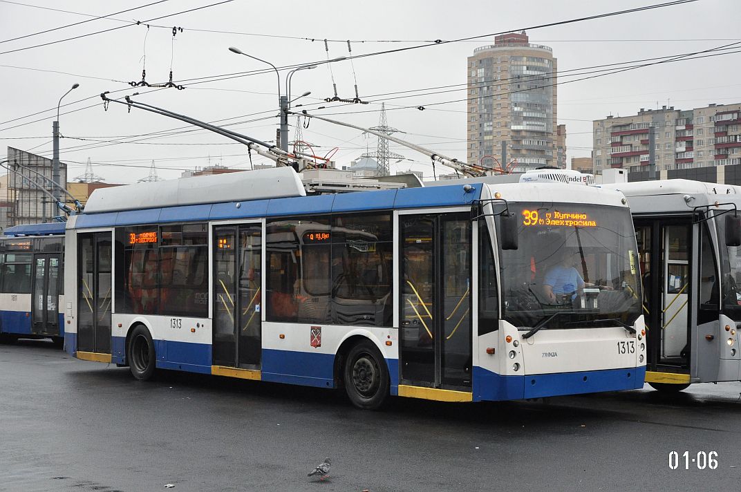 Санкт-Петербург, Тролза-5265.00 «Мегаполис» № 1313