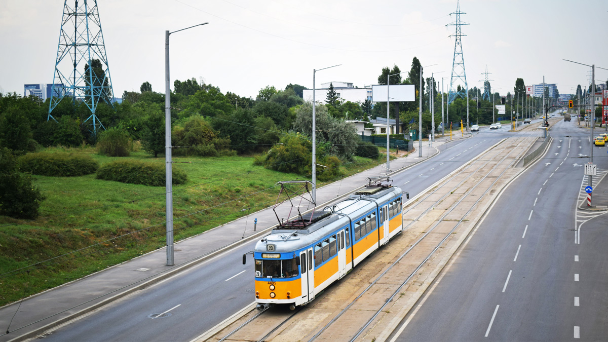 Sofia, Duewag GT8 č. 4405