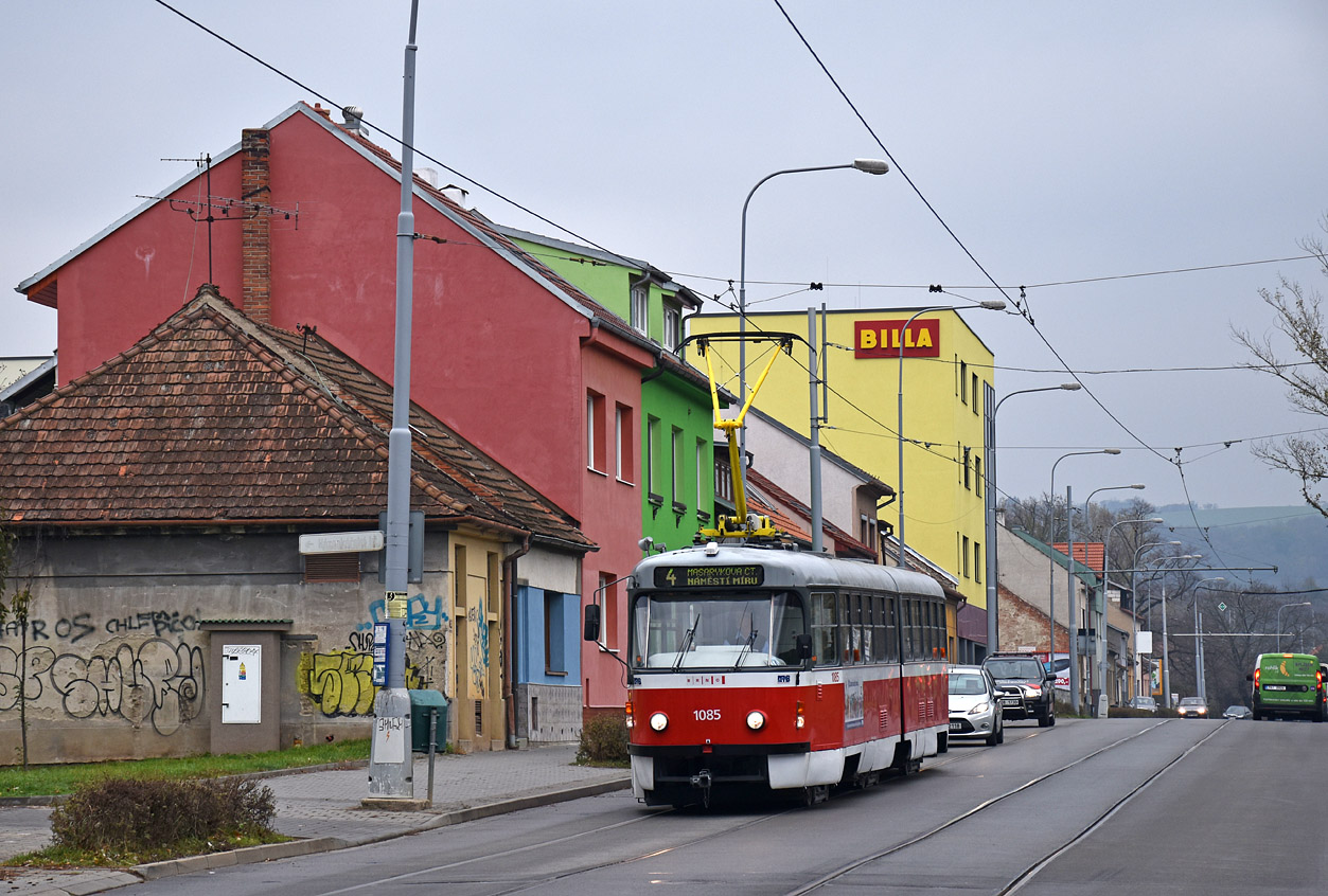 Брно, Tatra K2P № 1085