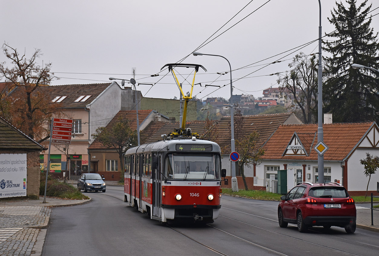Brno, Tatra K2P Nr. 1046 Brno, Tatra K2P Nr. 1046