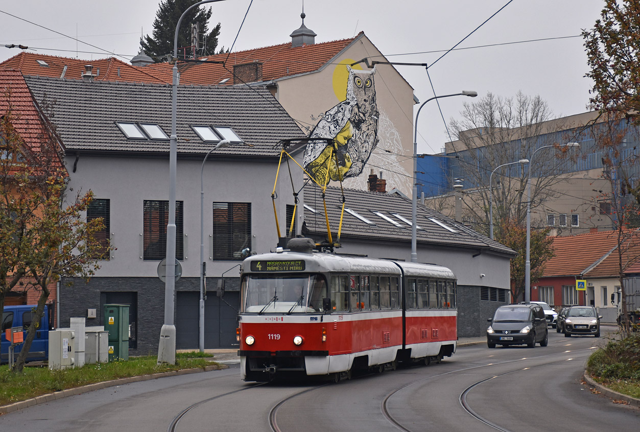 Brno, Tatra K2P Br. 1119