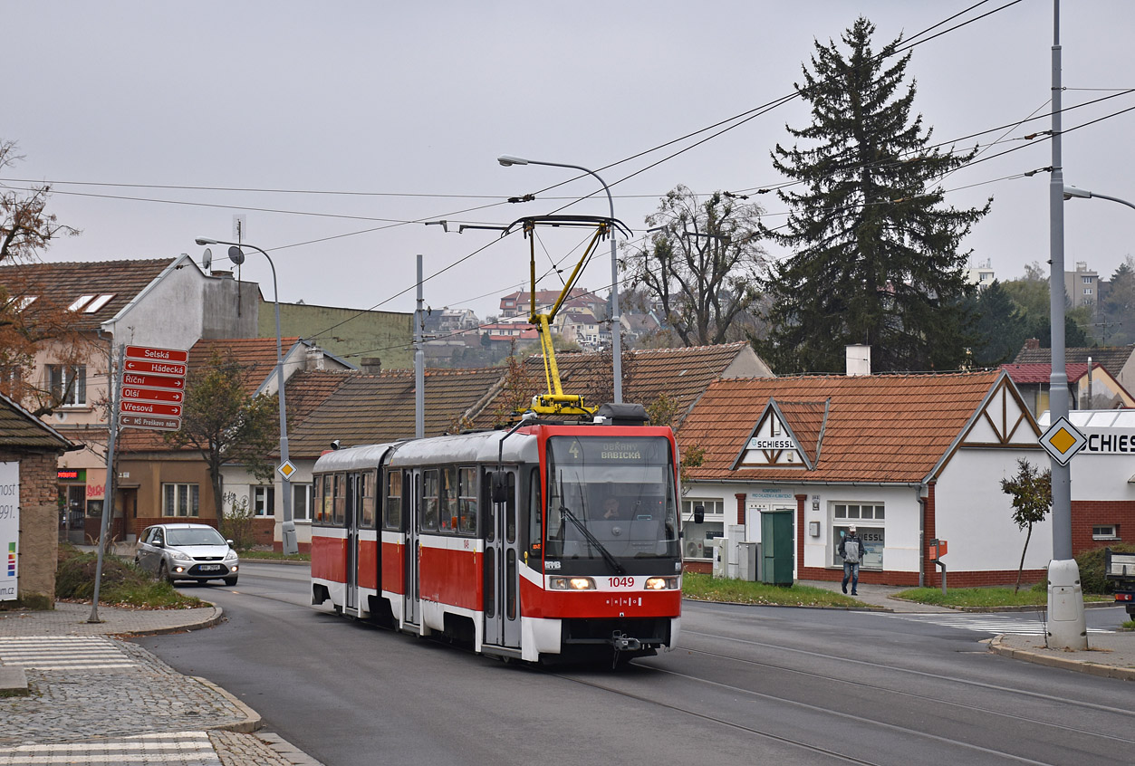 Брно, Tatra K2R.03-P № 1049