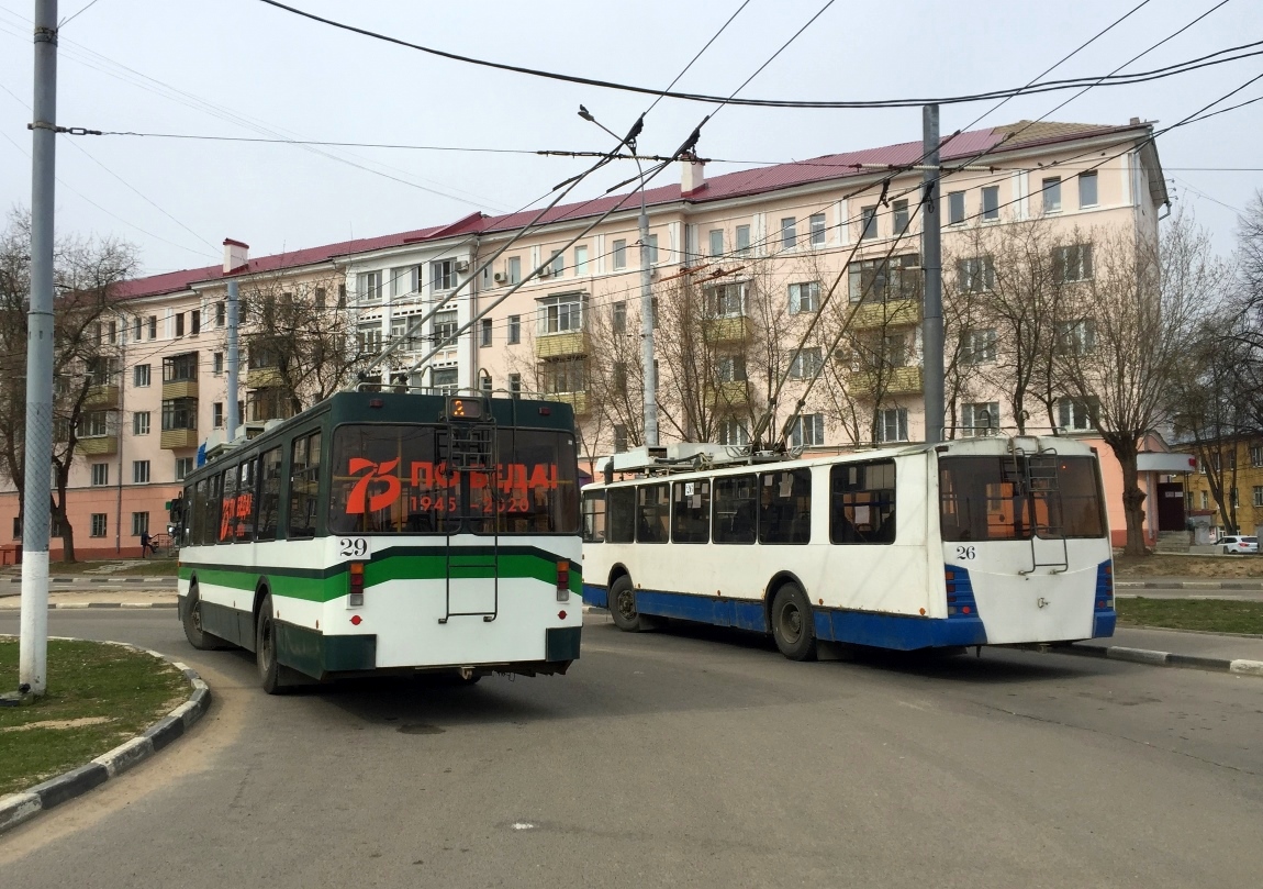 Подольск, ЗиУ-682 КР Иваново № 26; Подольск, ЗиУ-682 КР Иваново № 29