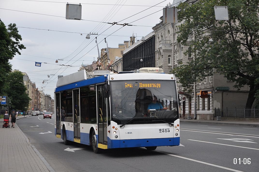 Sankt Petersburg, Trolza-5265.00 “Megapolis” Nr. 2513