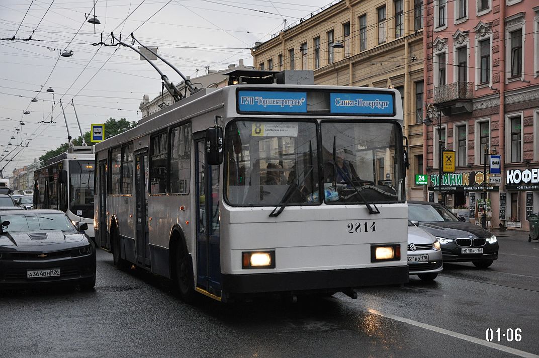 Санкт-Петербург, ВМЗ-5298.00 (ВМЗ-375) № 2814