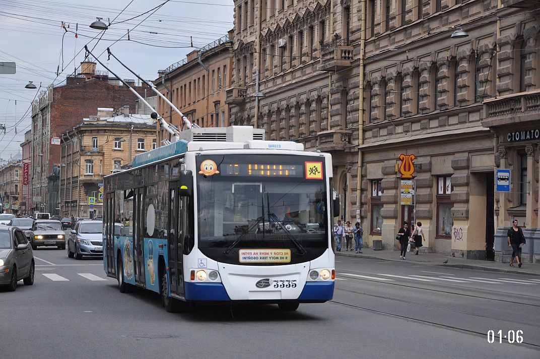 Санкт-Петербург, ВМЗ-5298.01 «Авангард» № 3335