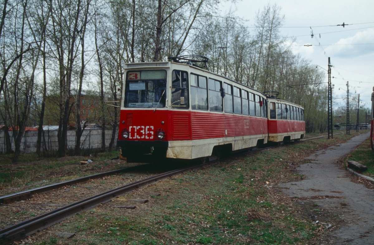 Усолье-Сибирское, 71-605 (КТМ-5М3) № 036; Усолье-Сибирское, 71-605 (КТМ-5М3) № 035