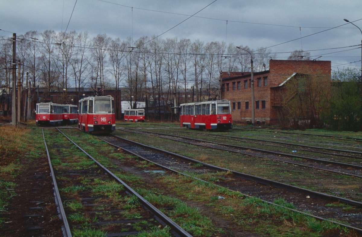Irkutsk, 71-605 (KTM-5M3) Br. 145 Irkutsk, 71-605 (KTM-5M3) Br. 145