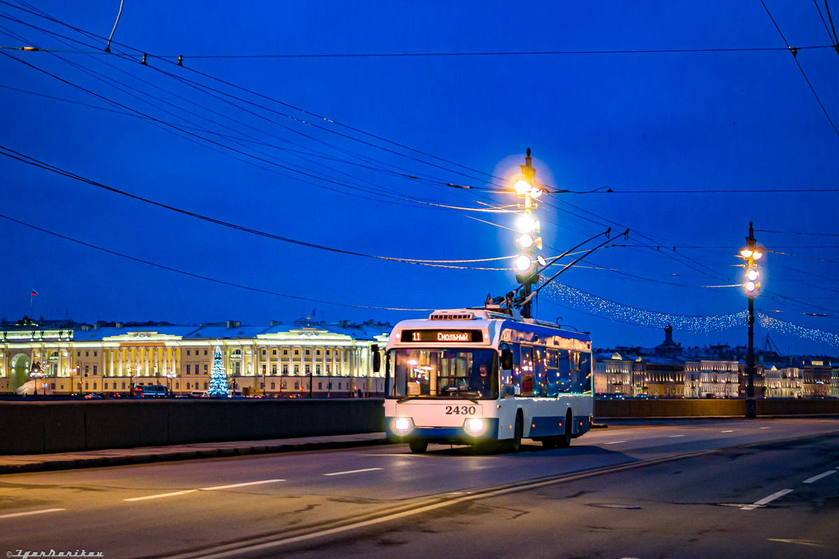 Санкт-Петербург, БКМ 321 № 2430