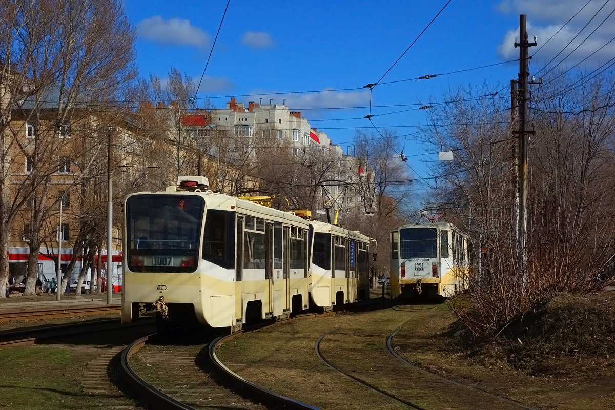 Саратов, 71-619КТ № 1007