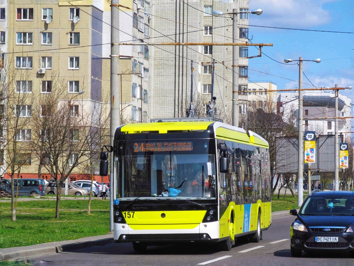 Lviv, Electron T19102 # 157