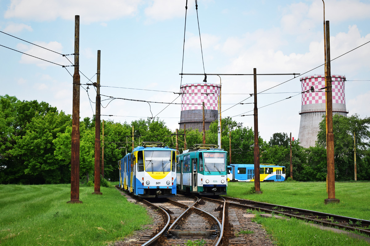 Кошице, Tatra KT8D5 № 501