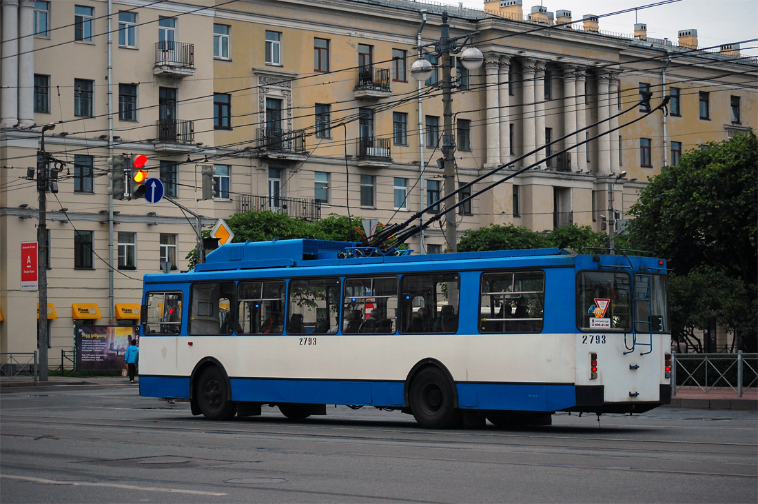 Санкт-Петербург, МТрЗ-6223-0000010 № 2793