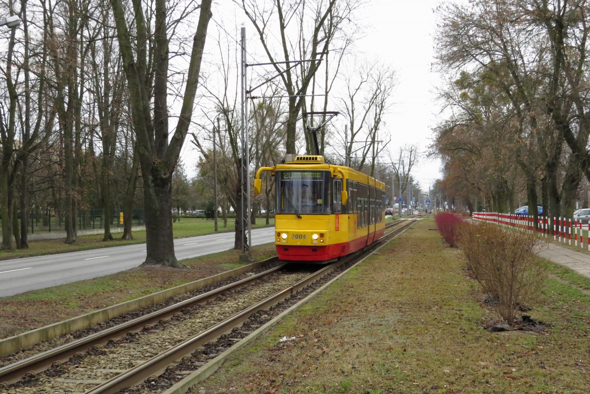 Варшава, Konstal 116Na № 3004