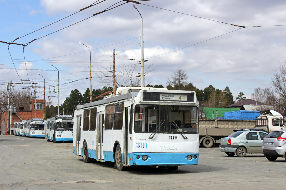 Екатеринбург, ЗиУ-682Г-016.03 № 391