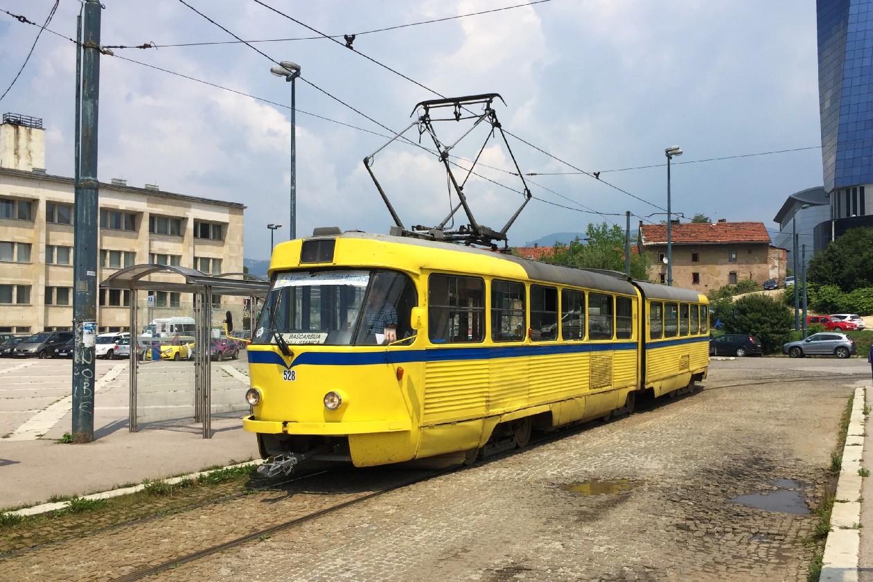 Сараево, Tatra K2 № 528