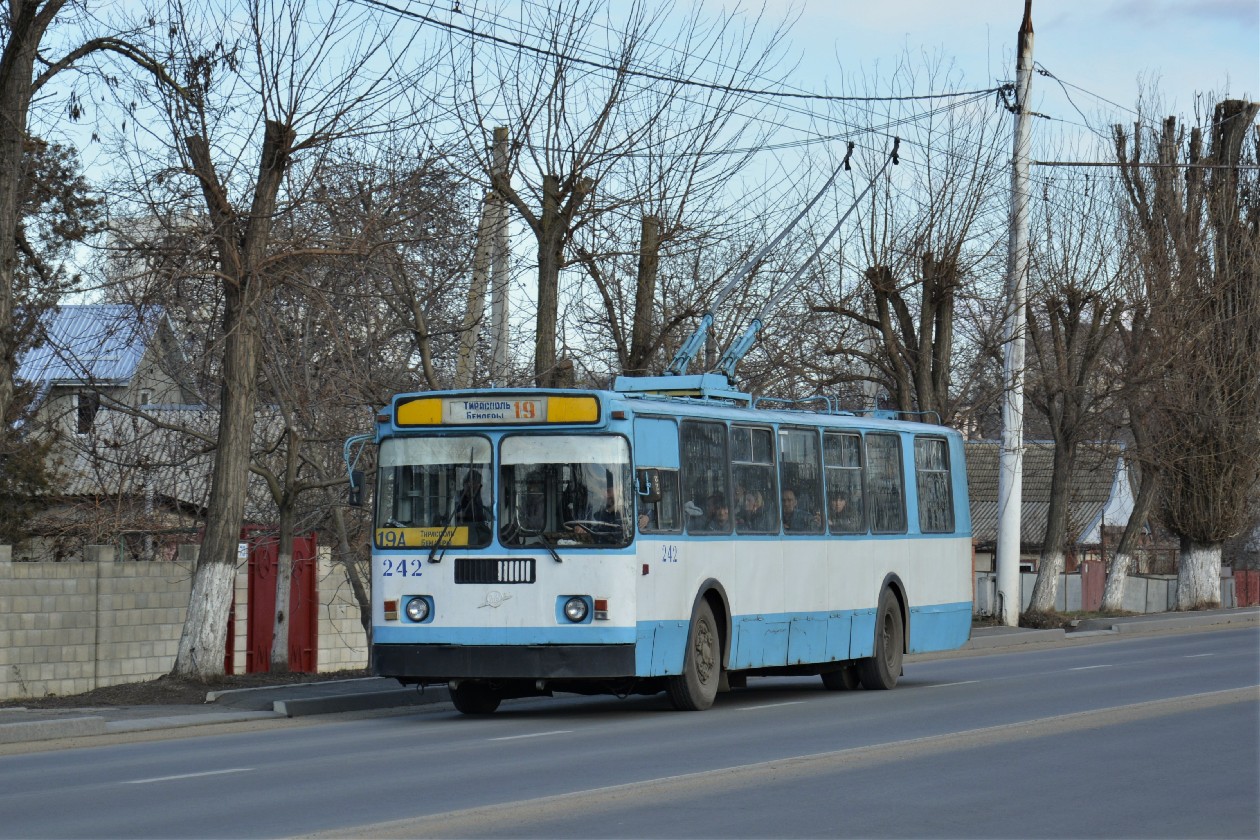 Тирасполь, ЗиУ-682 КВР БКМ № 242