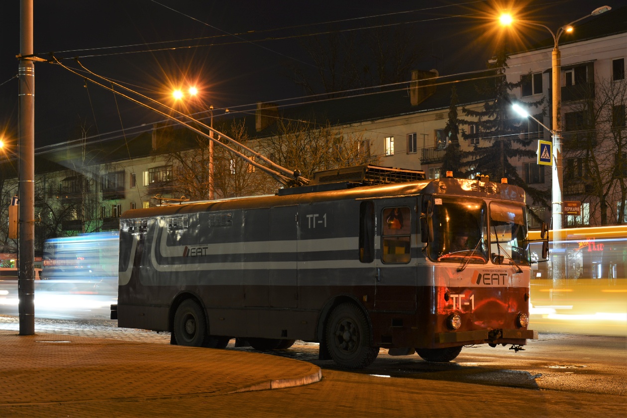 Ivano-Frankivsk, KTG-1 N°. ТГ-1