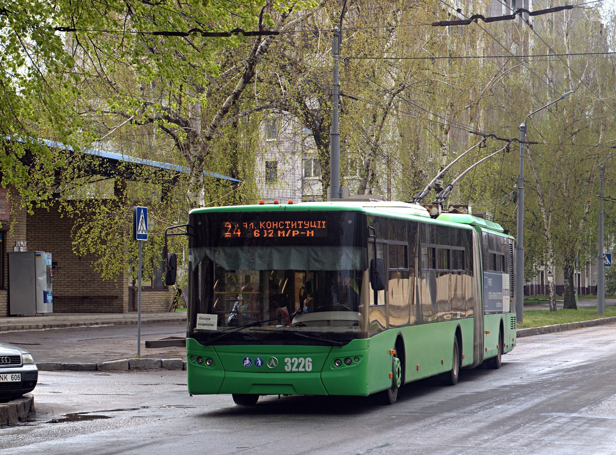 Харьков, ЛАЗ E301D1 № 3226