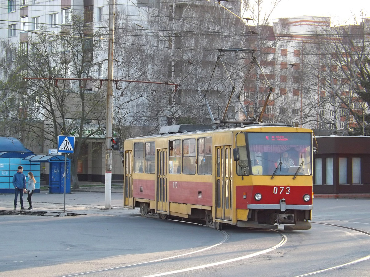 Курск, Tatra T6B5SU № 073