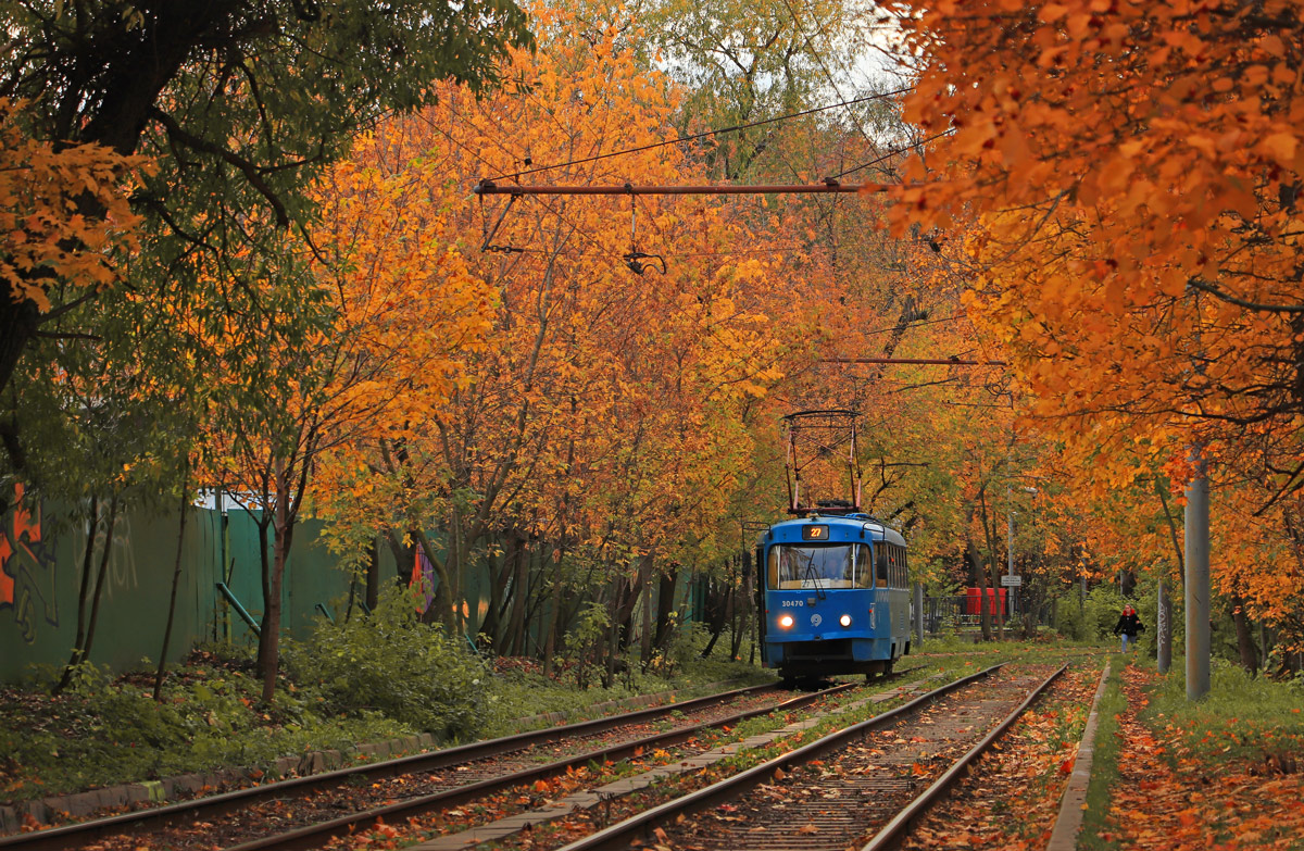 Moskau — Tram lines: Northern Administrative District