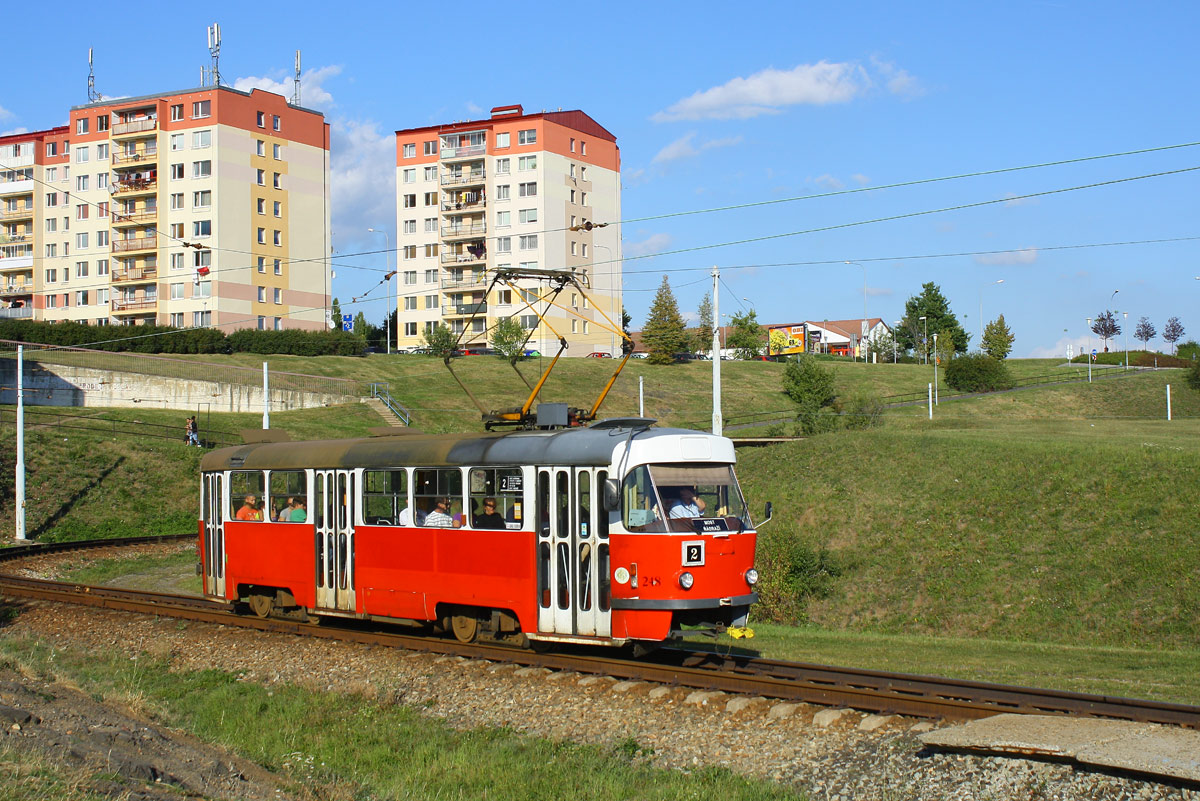 Мост ― Літвінаў, Tatra T3M.3 № 248