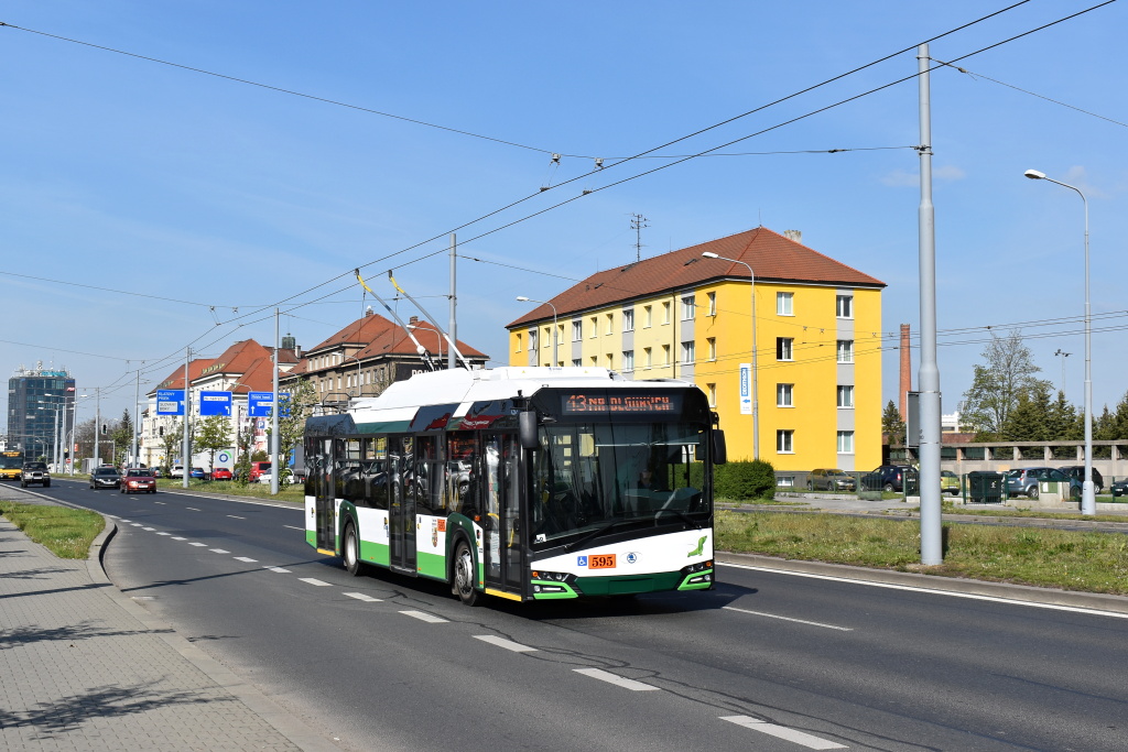 Plzeň, Škoda 26Tr Solaris IV Br. 595