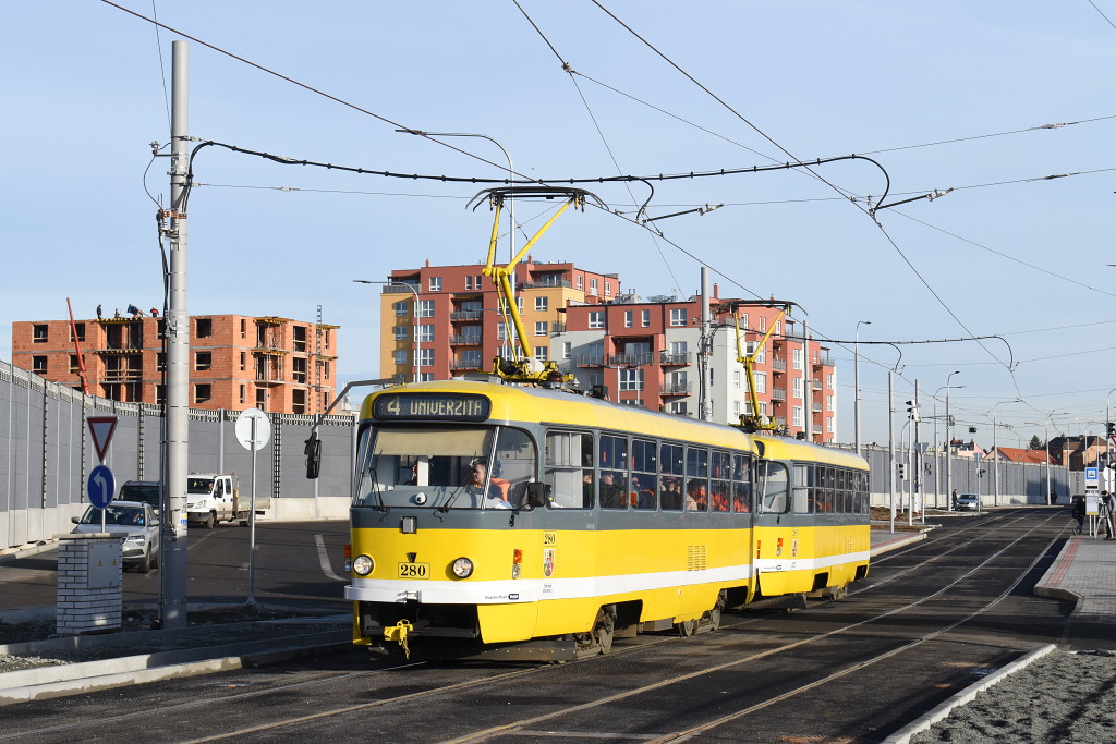 Пльзень, Tatra T3R.P № 280