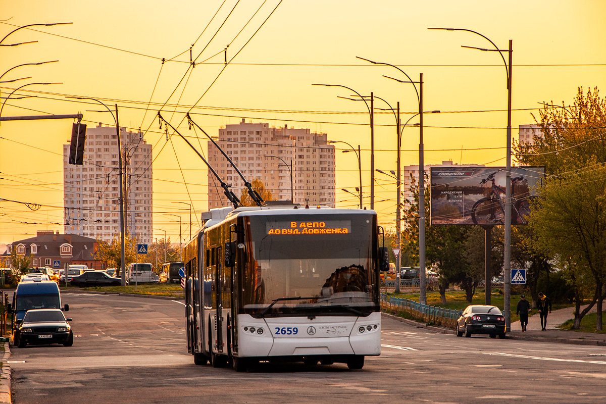 Kyjev, LAZ E301D1 č. 2659 Kyjev, LAZ E301D1 č. 2659