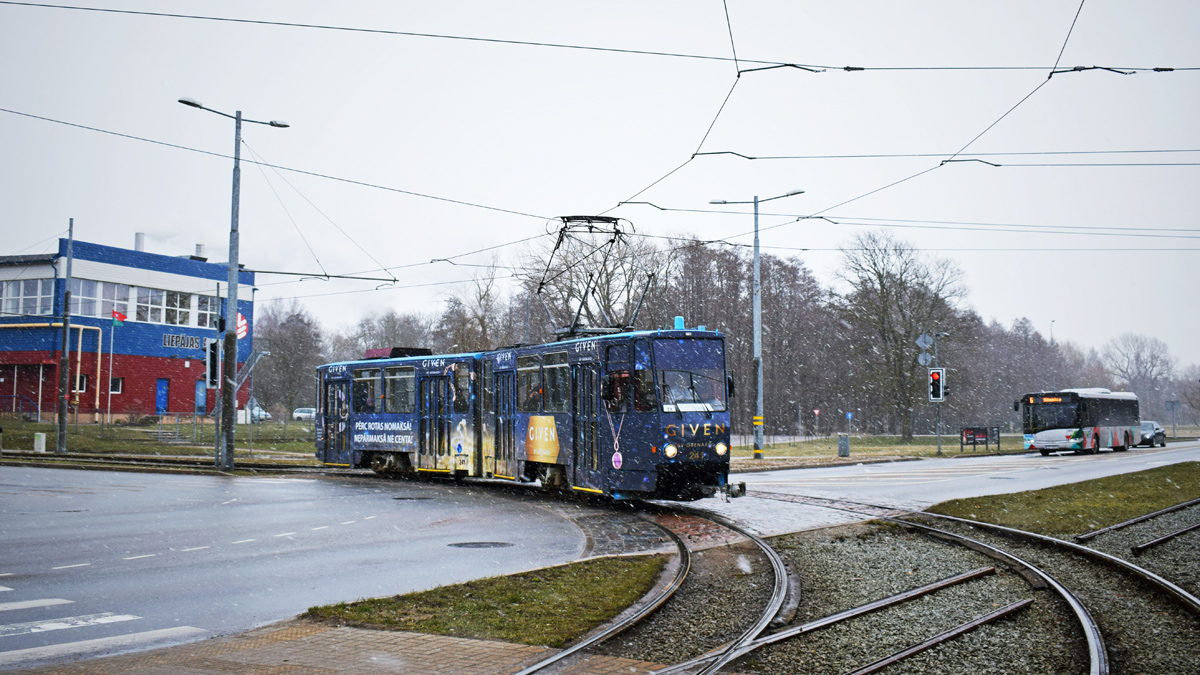 Лиепая, Tatra KT4D № 241