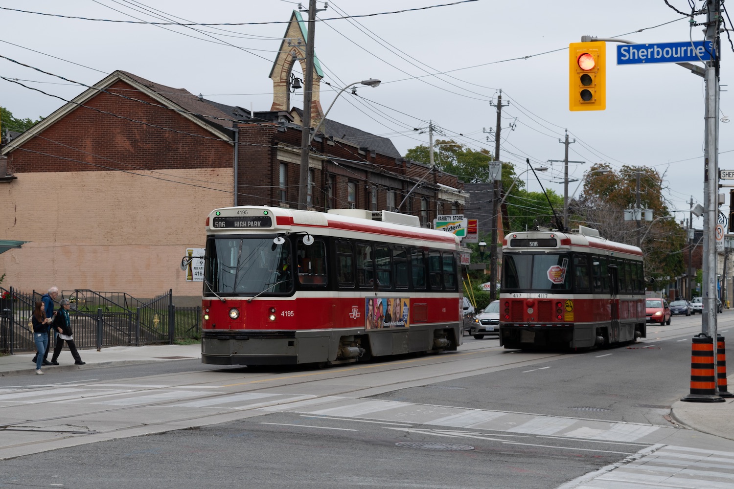 Торонто, UTDC CLRV № 4195; Торонто, UTDC CLRV № 4117
