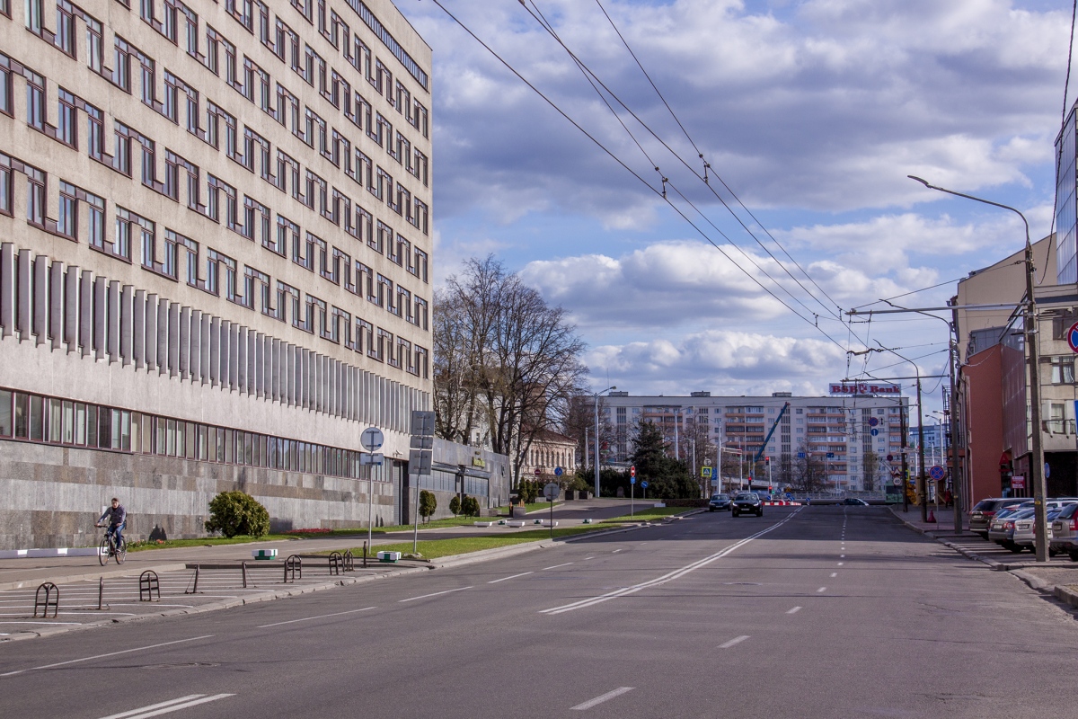 Минск — Троллейбусные линии