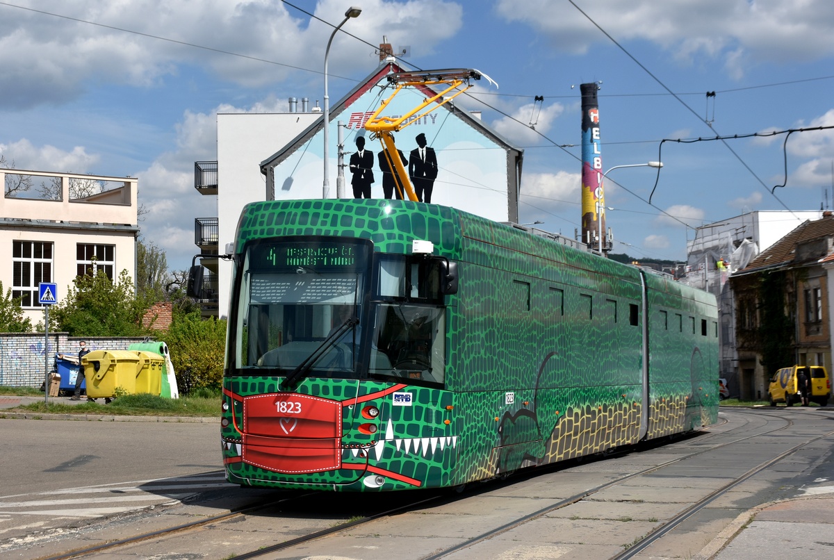 Brno, EVO 2 — 1823