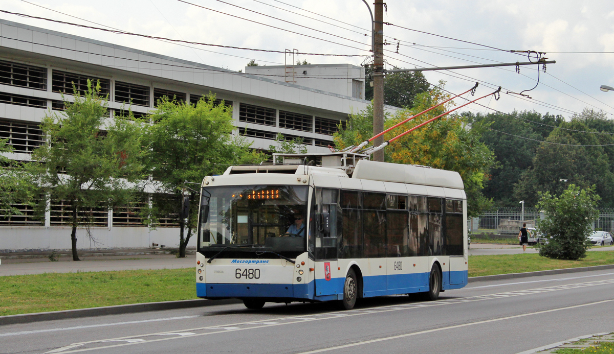 Москва, Тролза-5265.00 «Мегаполис» № 6480
