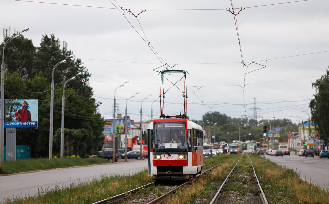 Ижевск, Tatra T3RF № 1003