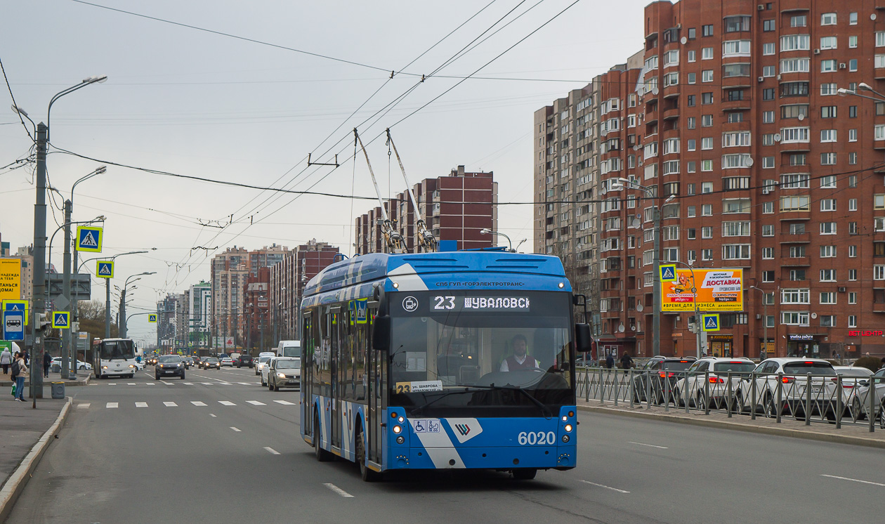 Санкт-Петербург, Тролза-5265.08 «Мегаполис» № 6020