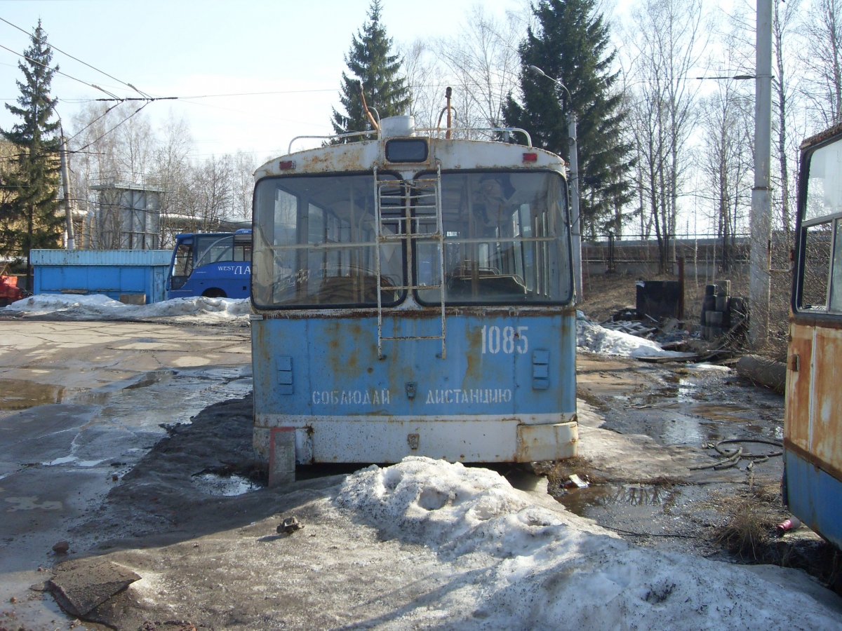 Новочебоксарск, ЗиУ-682Г [Г00] № 1085