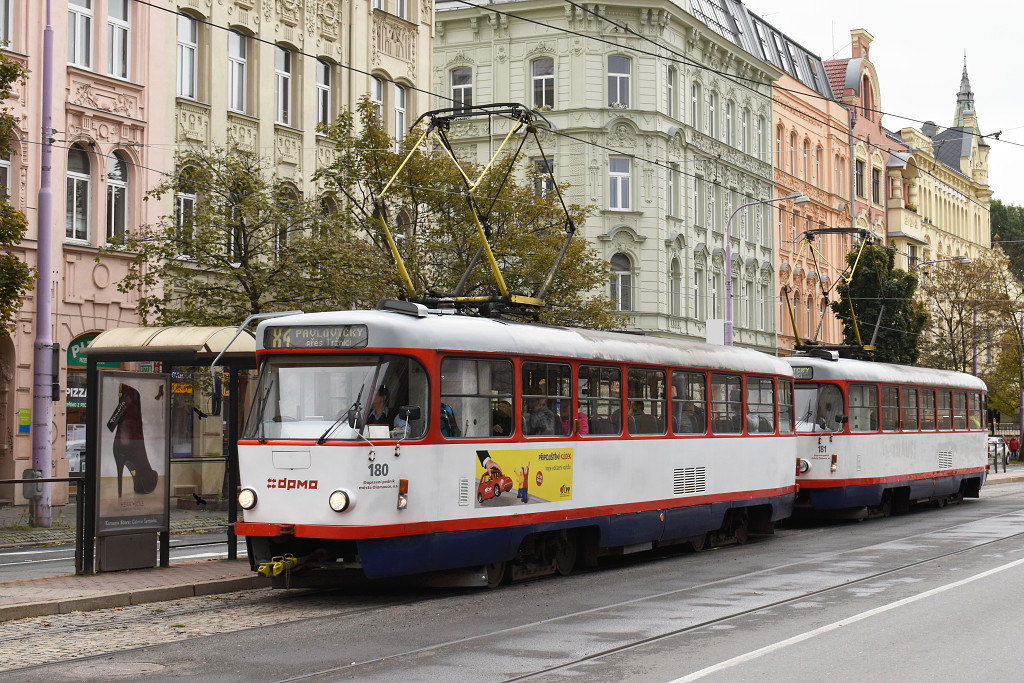 Olomouc, Tatra T3R.P Nr. 180; Olomouc, Tatra T3R.P Nr. 181
