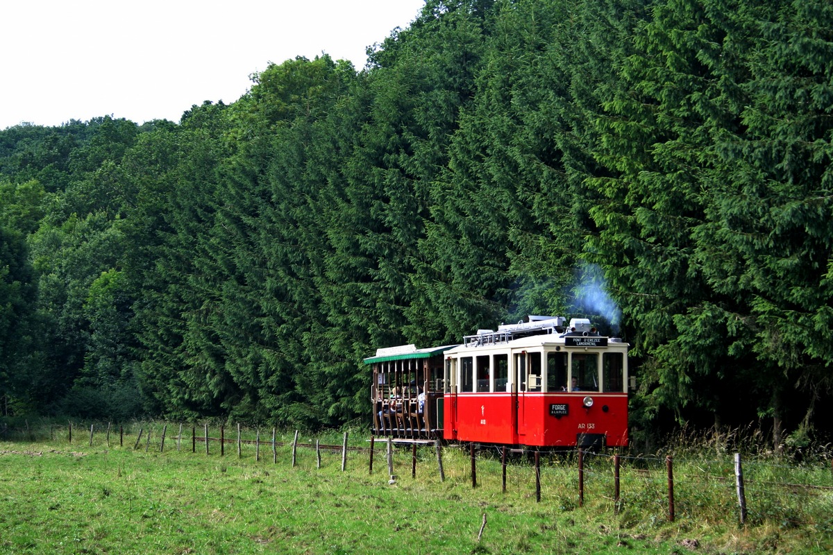 Эрезе, SNCV дизель-поезд № AR 133