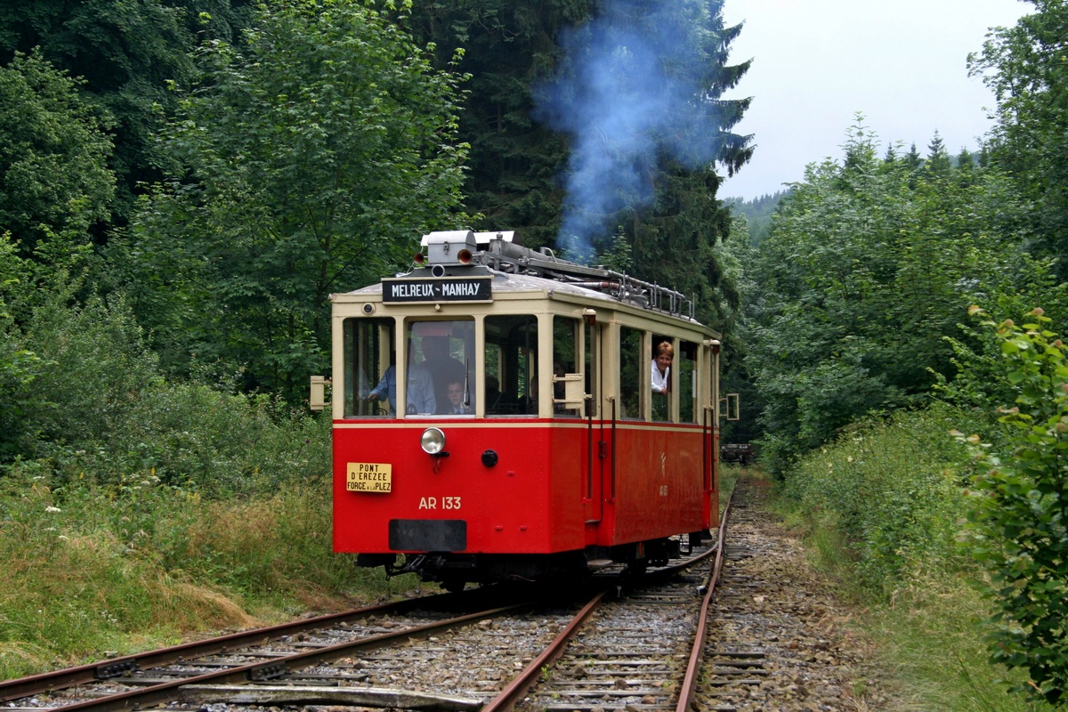 埃爾澤, SNCV diesel railcar # AR 133